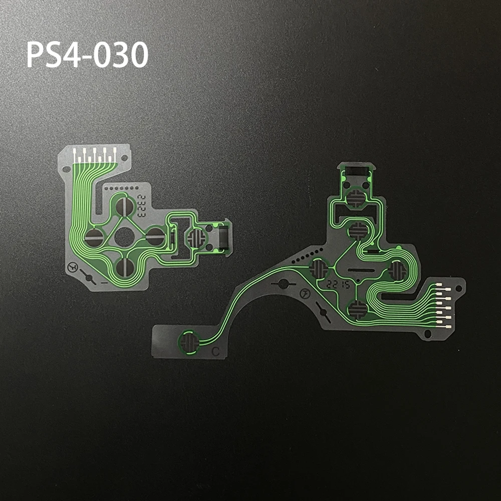 10 шт. для Ps4 Ps5 ремонт Jdm 030 040 050 контроллера проводящая пленка клавиатура гибкий кабель кнопки лента печатная плата Прямая доставка (art.: 3920cd9540bdf) - 3920cd9540bdf