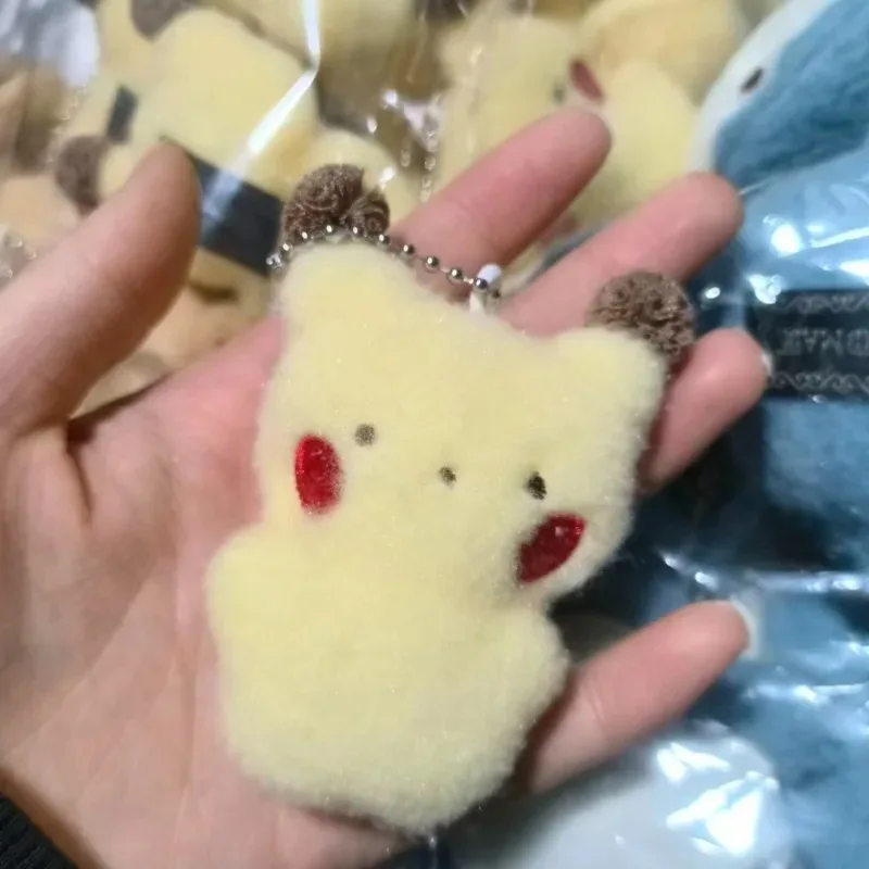 Фото Новый брелок Eevee Snorlax Ditto, милый мультяшный аксессуар для школьного рюкзака, портативный брелок-антипотеряшка, подарок на Хэллоуин №2