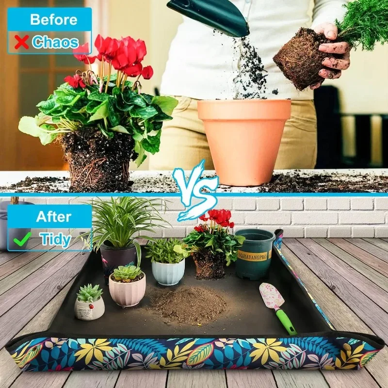 Коврик для пересадки растений