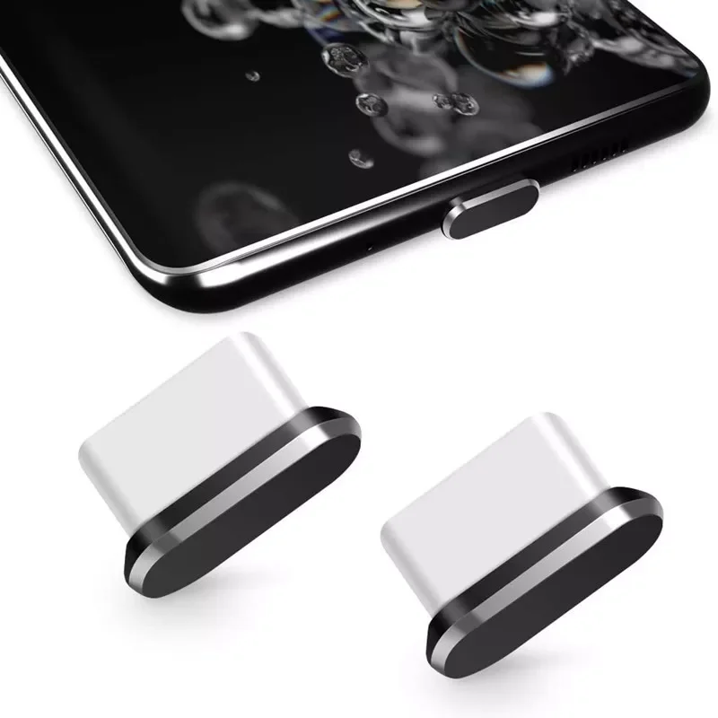 Промо-акция USB-порт для зарядки Тип C Пылезащитная заглушка алюминиевый сплав S am su