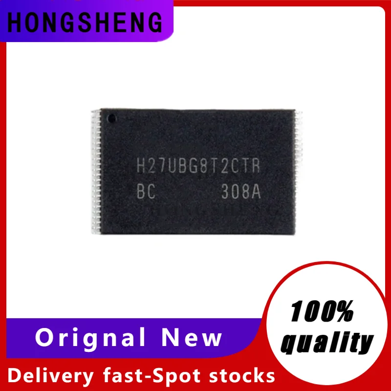 Бесплатная доставка, 2-10 шт./лот, H27UBG8T2CTR H27UBG8T2CTR-BC H27UBG8T2, 4 Гб, флэш-память