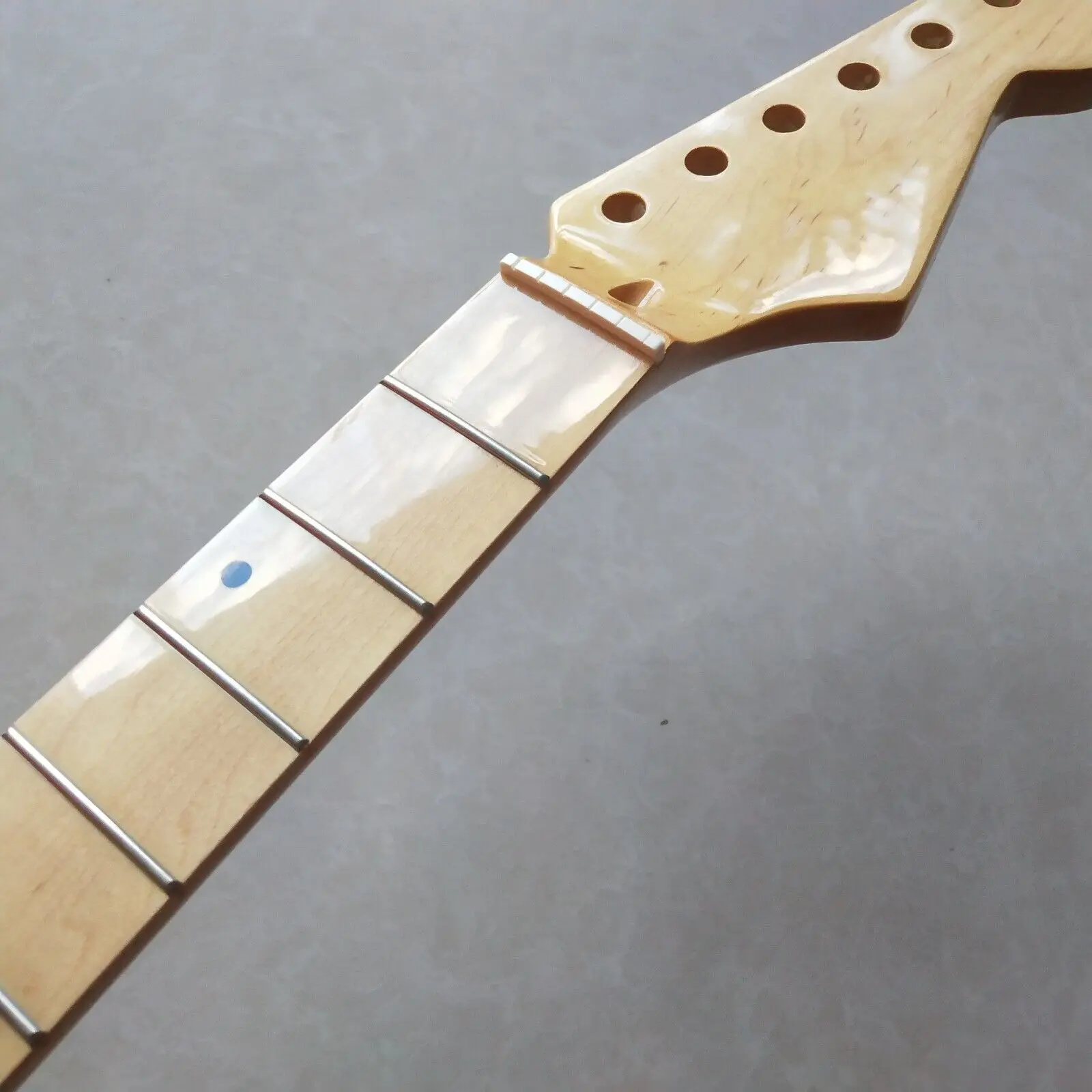 Electric guitar neck 22 Fret 25.5inch Maple Fretboard Side Dot Replacement parts enlarge