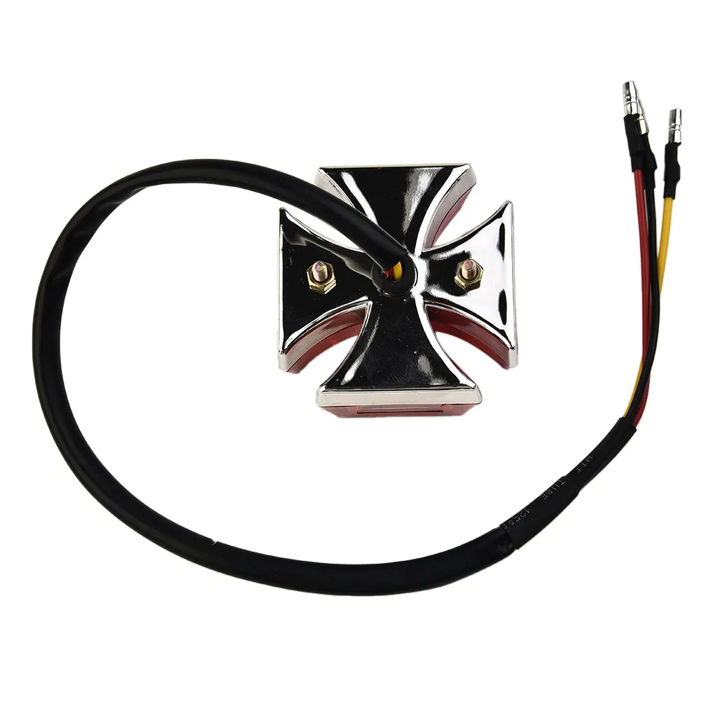 Тормозной задний фонарь для мотоцикла ходовой крест Мальты