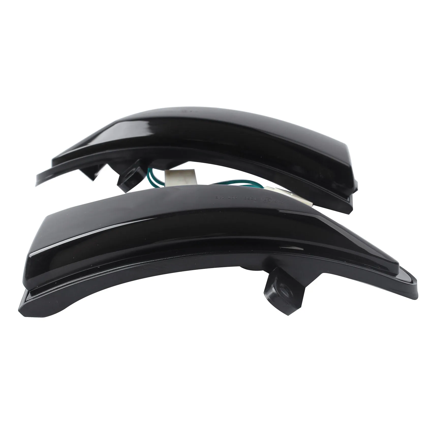 Автомобильный динамический светодиодный указатель поворота зеркало заднего