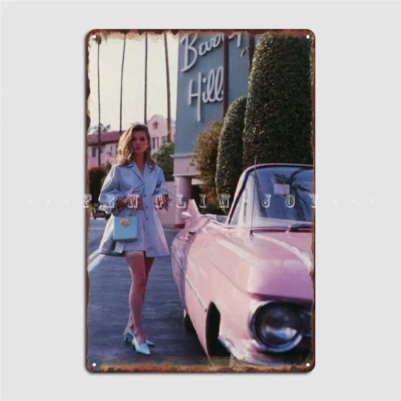 

Vintage Car Metal Sign Pub Pub Garage Classic Plaques Tin Sign Posters