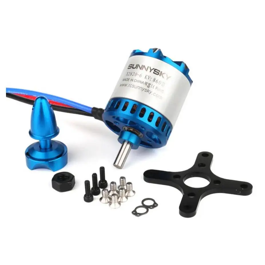 Двигатель KV860 SunnySky X Series V3 X2820 KV1000 III KV1250 Бесщеточные двигатели (art.: 3920d298ed835) - 3920d298ed835