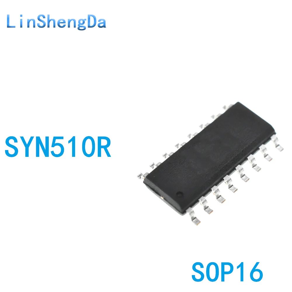 

10 шт. SYN510R Высокочувствительный беспроводной трансивер IC чип приема чип SOP16