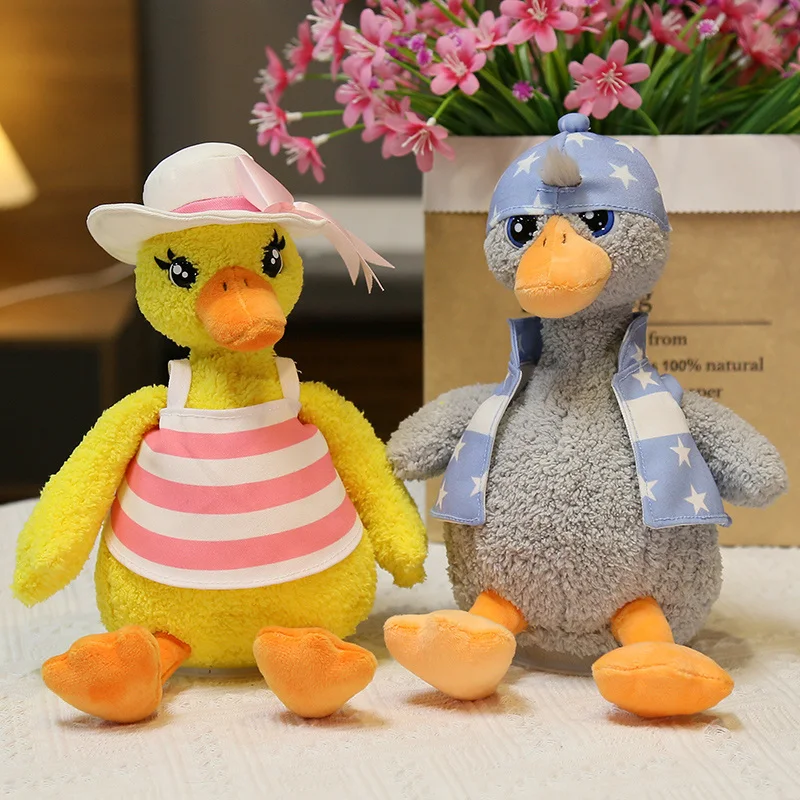 

Цельный кукла 15 см/25 см Kawaii мультфильм утка плюшевая игрушка кукла кулон для сумки Брелоки для ключей подарок для девочек мальчиков детей же...