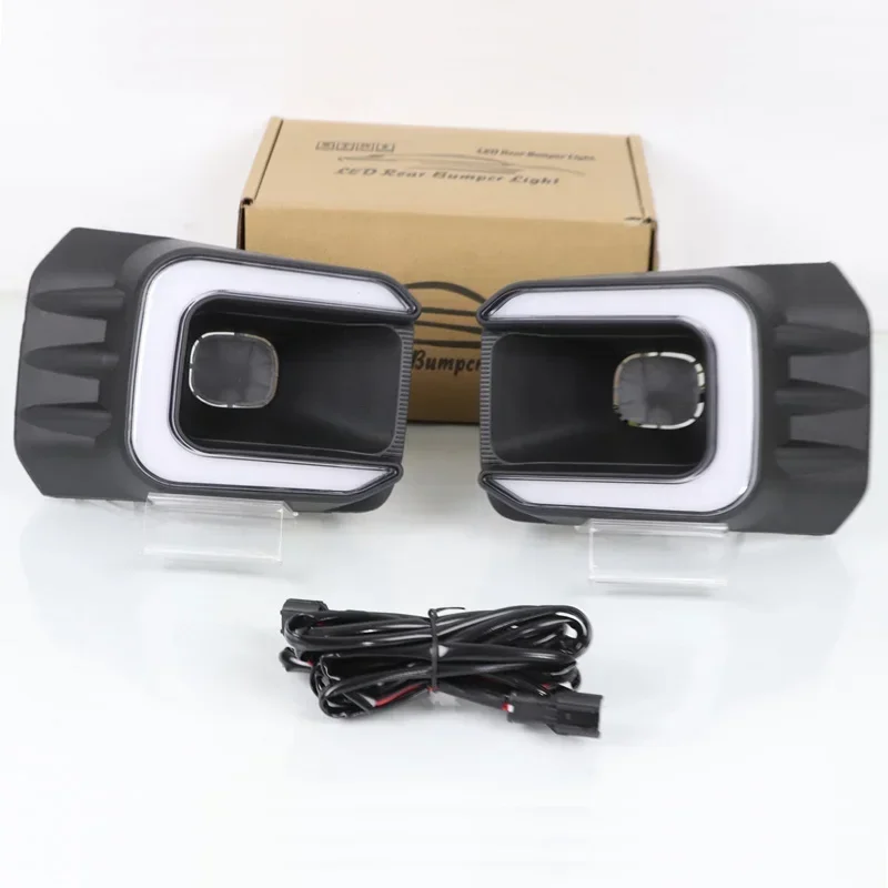 Дневные ходовые огни для Toyota Hilux Revo Recco 2020 2021 желтые Автомобильные дневные