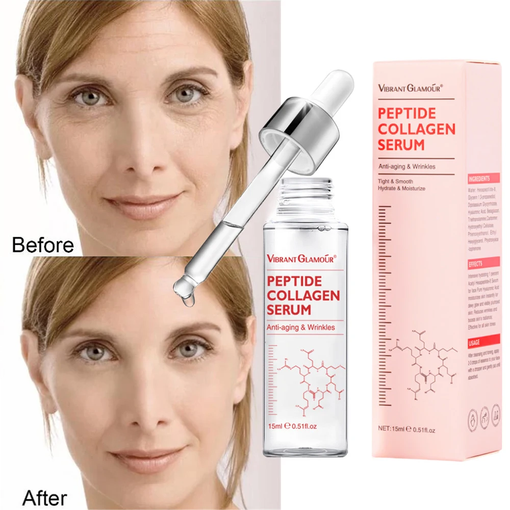 

Коллагеновая эссенция Hexapeptide, жидкая, увлажняющая и ослабляющая мелкие линии, осветляет кожу, смягчает кожу