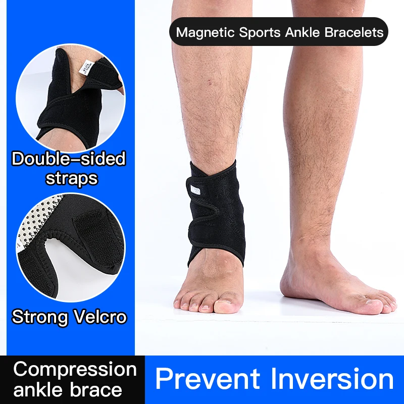 Облегченный дышащий ремешок на лодыжку с устойчивостью к давлению защита от