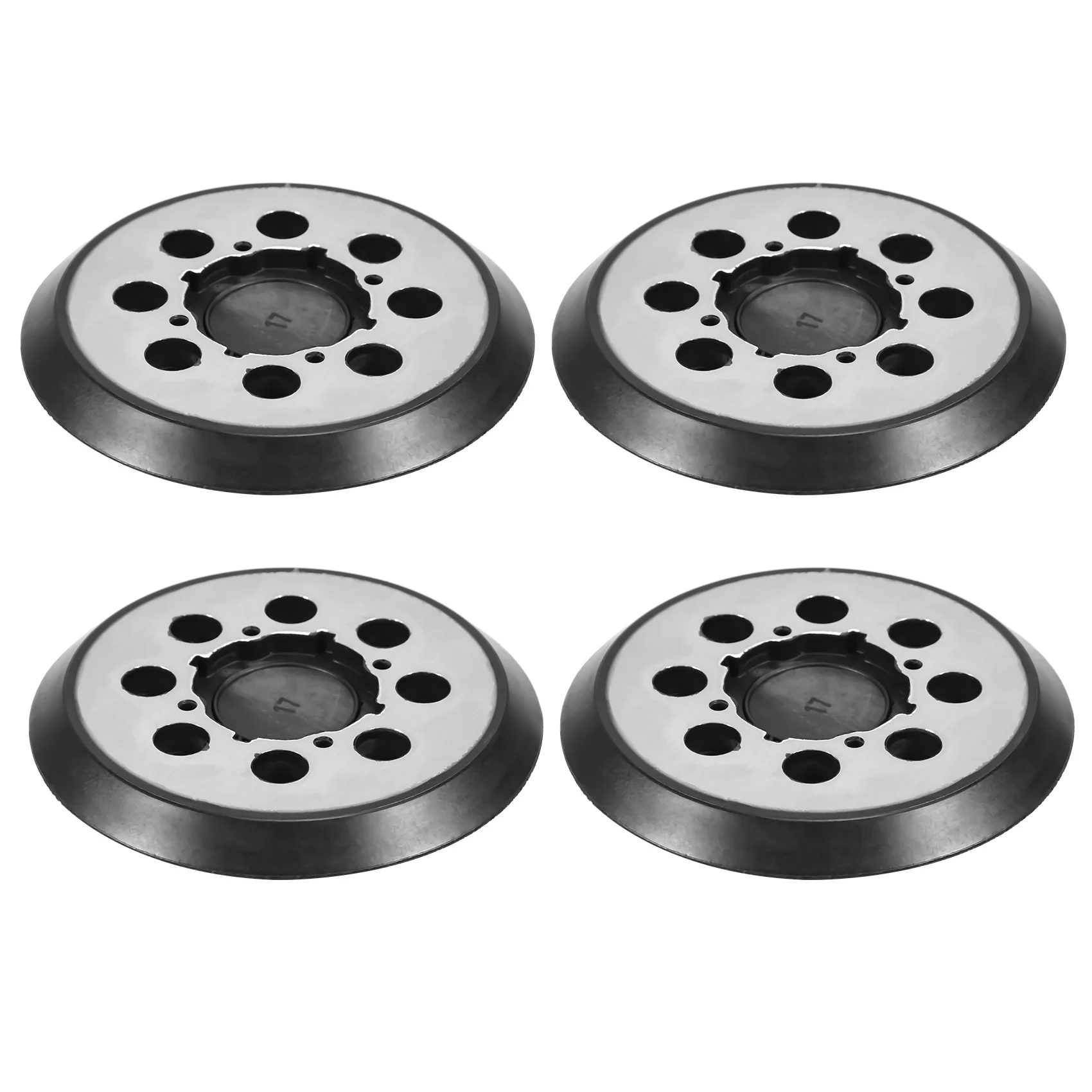 

4 упаковки, 5 дюймов, 8 отверстий, замена петли для шлифовального станка, орбитальная шлифовальная накладка, Подложка для шлифовального станка DWE6423