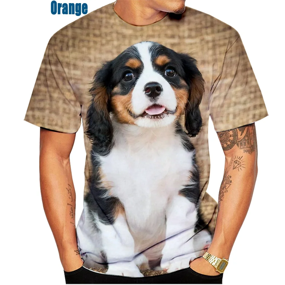 Брендовая летняя футболка BIANYILONG для мужчин и женщин с 3D принтом животных модная