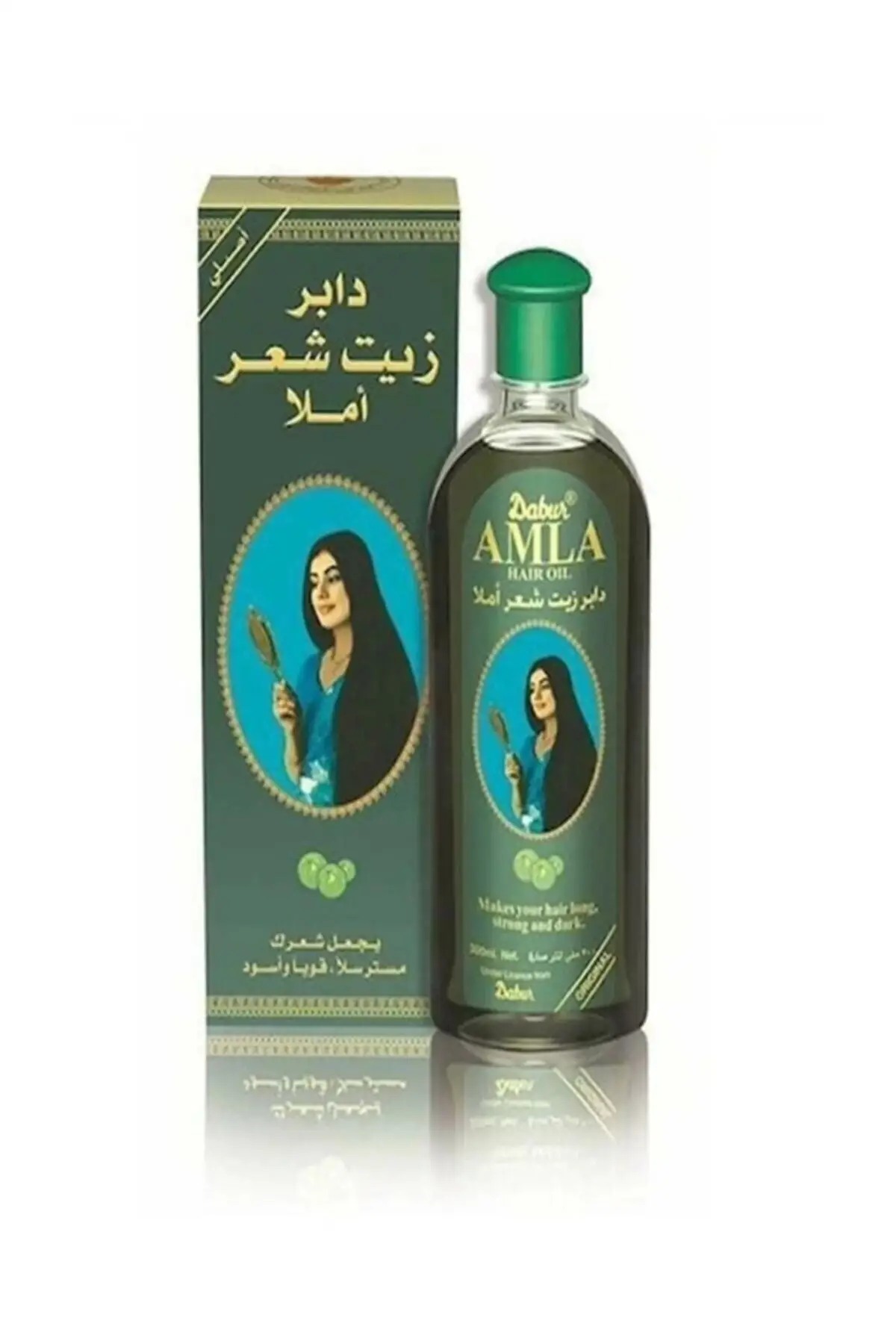 Масло для ухода за волосами Dabur Amla Gooseberry масло роста и мощное быстрое питание
