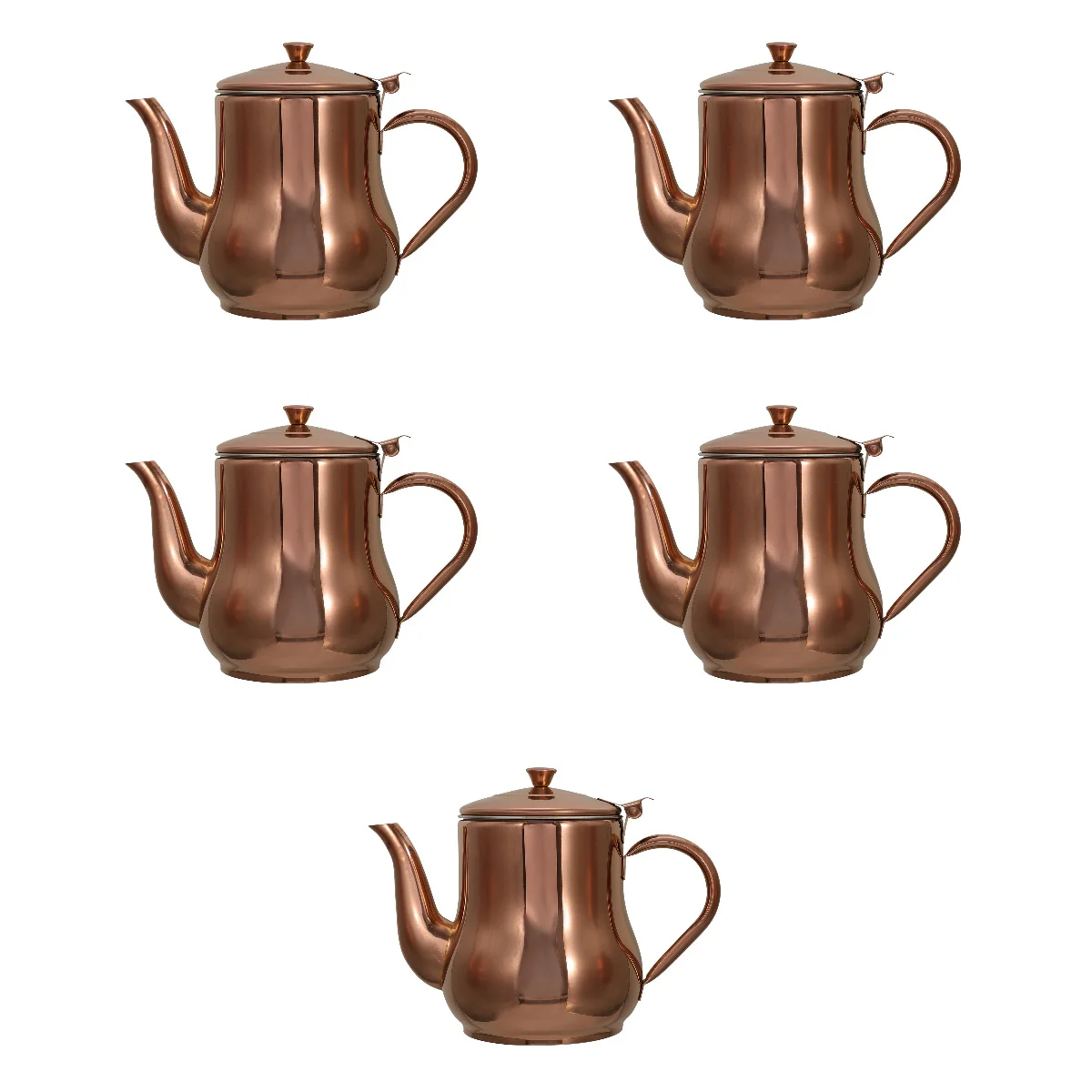 

Набор из 5 контейнеров для масла из нержавеющей стали, домашний контейнер для отделения жира, кухонные бутылки для приправ с крышкой, беконом