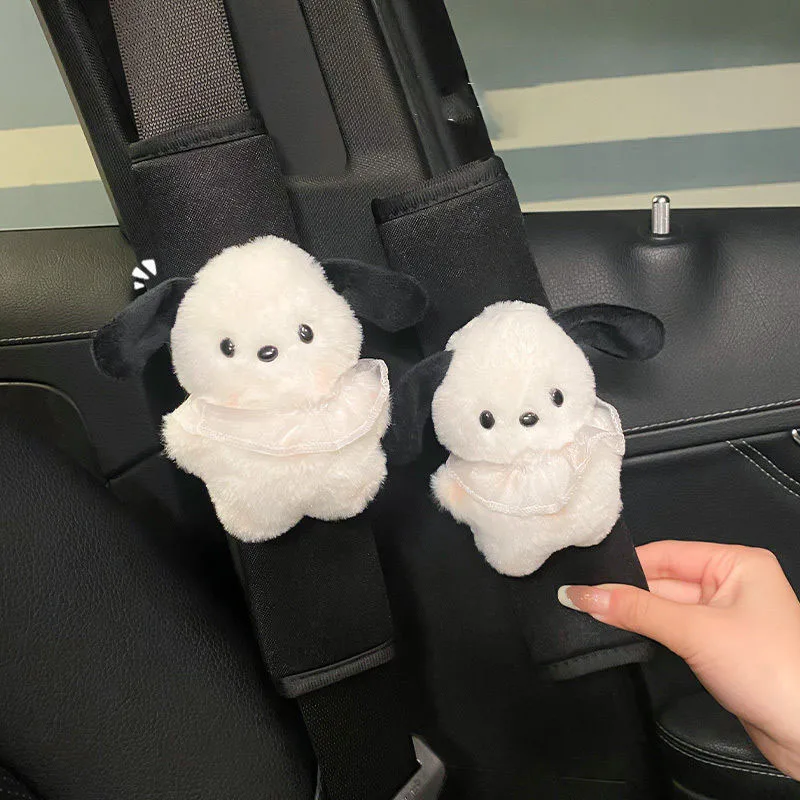 Sanrio автомобильный ремень безопасности наплечник автомобильная коробка для