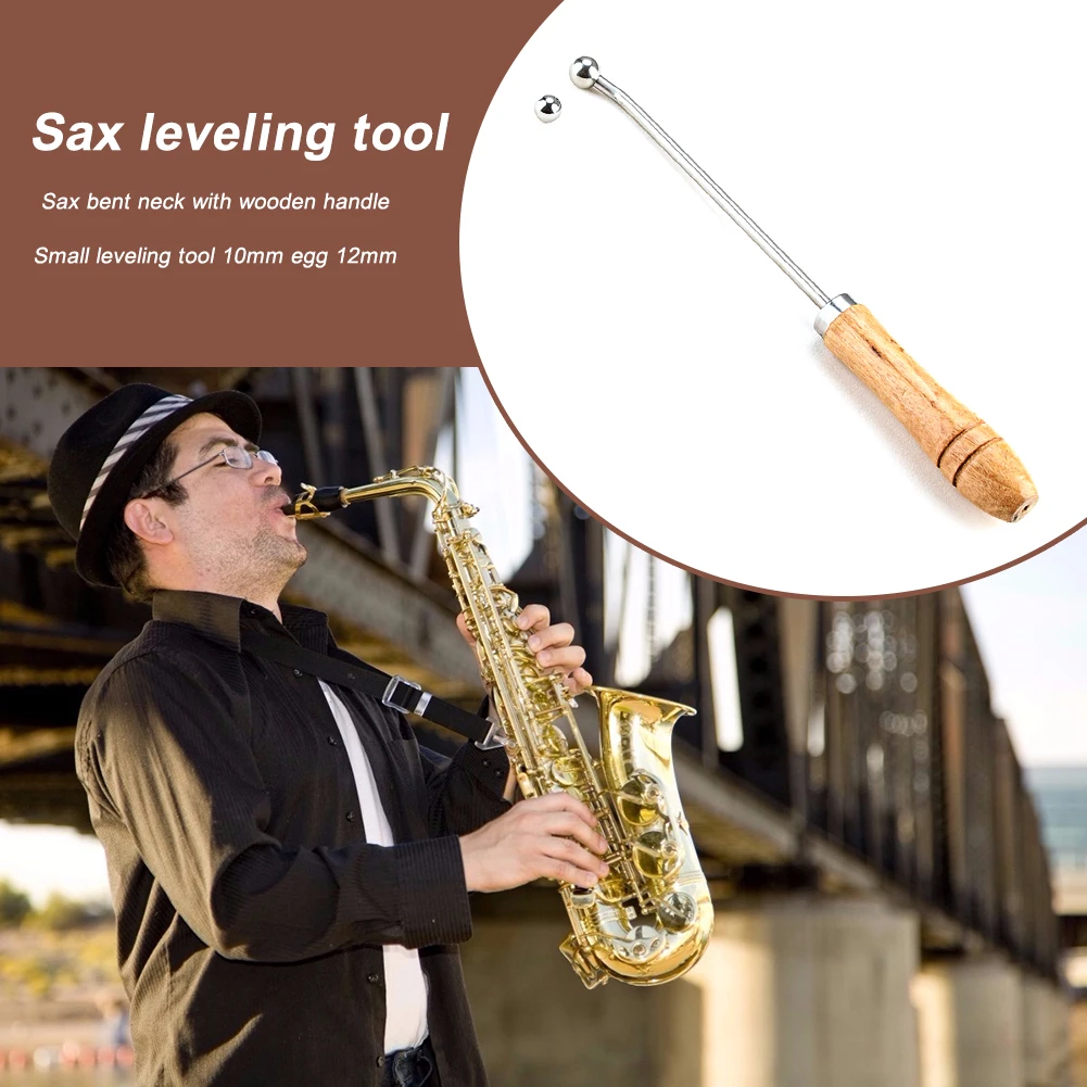 

Professional Wind Instrument Pressure Roller Repair Stick Portable Saxophone Repairing Tools Parts for Horn Trombone