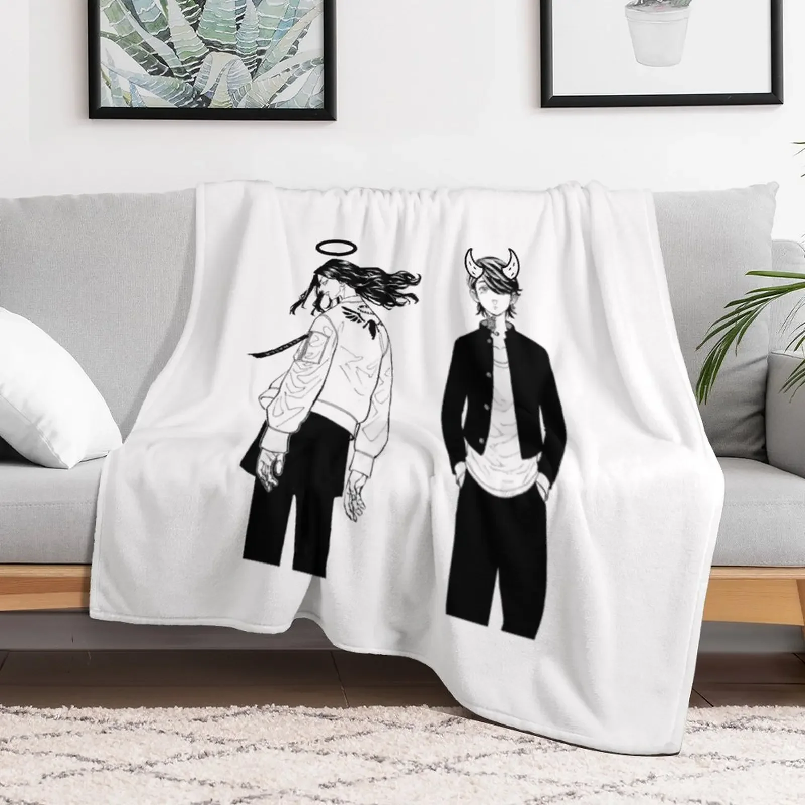 THE YING YANG футболка от бацзи и казатура плед кровать для младенцев одеяла