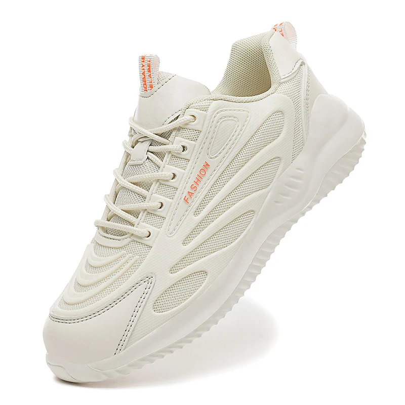 Fujeak Lightweight Sport Women's Shoes Trendy Running Shoes Plus Size Comfortable Sneakers Breathable Mesh Footwear Casual Shoes