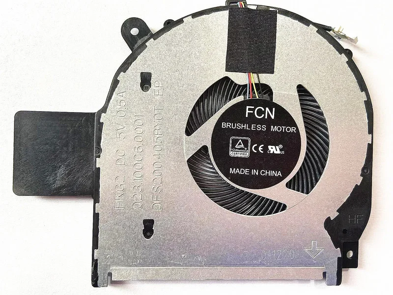 

Новый ЦП вентилятор охлаждения для HP Pavilion X360 15-CR 15-CR0010NR 0035NR 15-CR0053WM 15-CR0037WR 0009CA TPN-W132 819-00 01