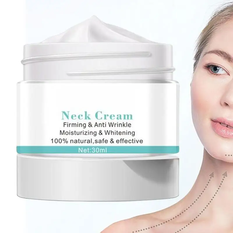 

Neck Firming Cream Double Chin Reducer Neck Tightener Cream Skin Tightening Cream Moisturizer For Neck Lifting Firming Hydrating