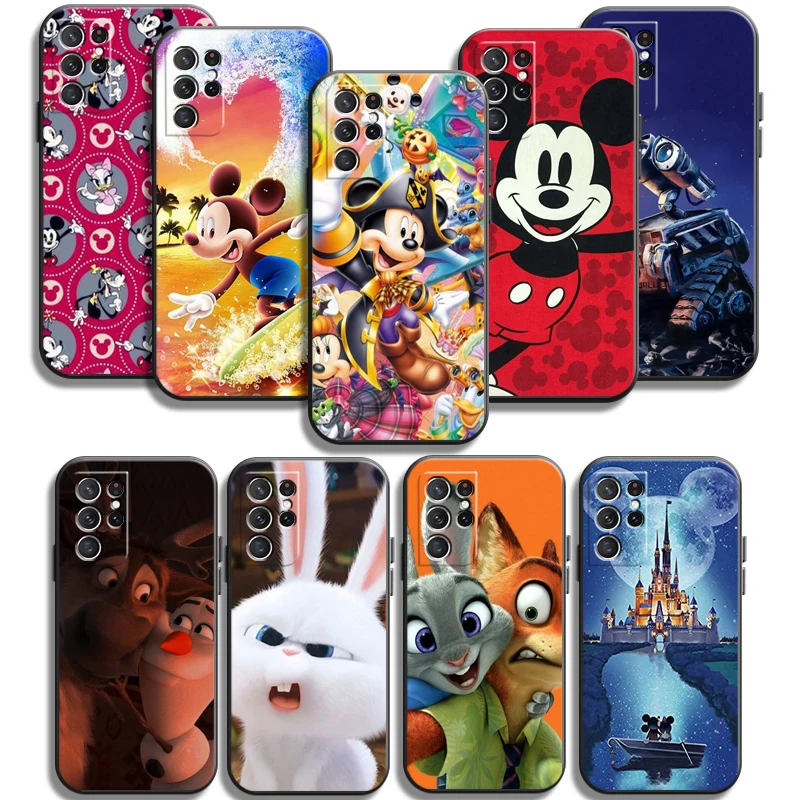 

Disney Mickey Animals Phone Cases For Samsung Galaxy S22 Ultra S20 S20 FE S20 Lite S20 Ultra S21 S21 FE Ultra Back Cover