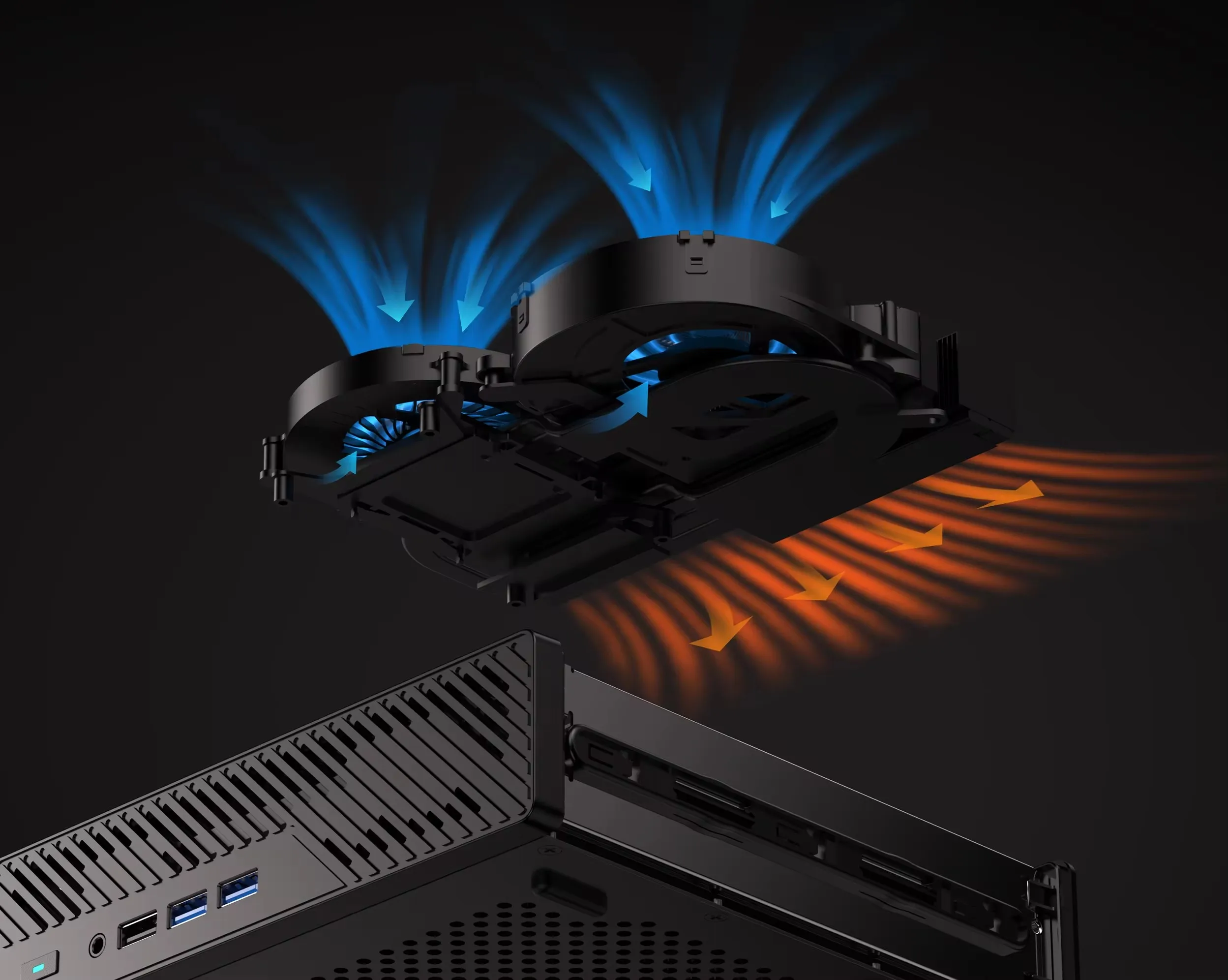 Настольная мини-станция MINISFORUM компьютер AMD Ryzen 9 7950X 7 8700G Oculink 4 * NVMe 2*2 5G LAN 2 DDR5 Windows 11