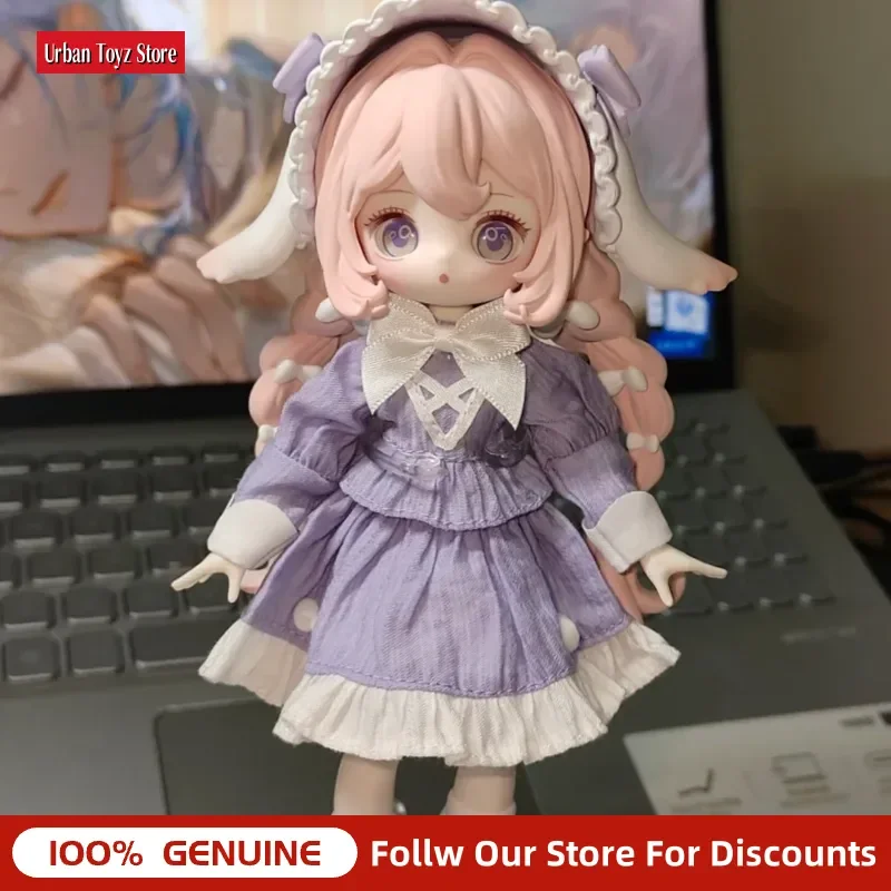 Оригинальная коллекционная серия Lulu Elf Story: Сюрприз-бокс, шарнирная кукла BJD 112, настольное украшение, загадочная модель для фанатов (art.: 3920da3776550) - 3920da3776550
