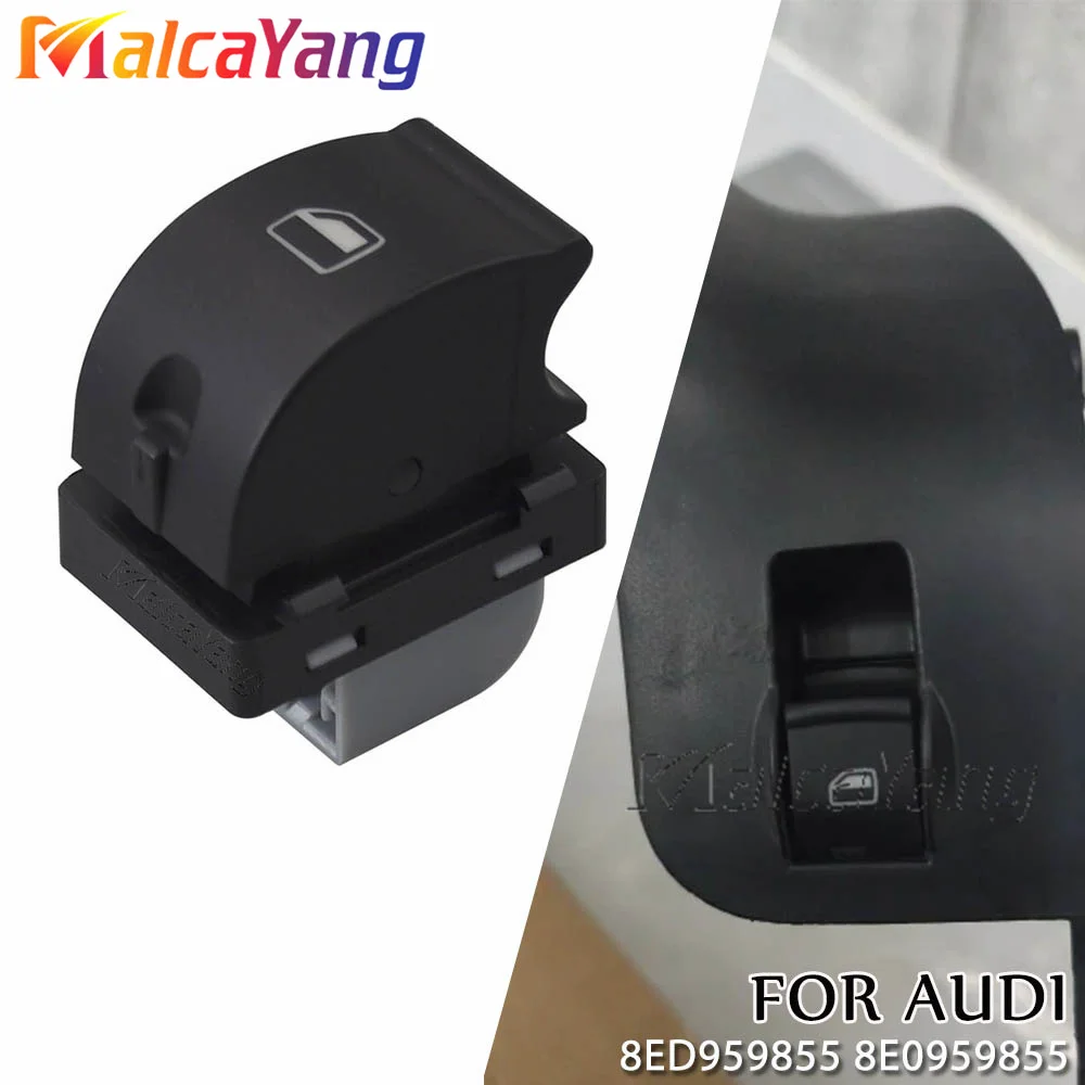 

Автомобильные аксессуары 4F0959855 4F0959855A электрическая кнопка управления стеклоподъемником для AUDI A6 S6 C6 RS6 Allroad A3 Q7