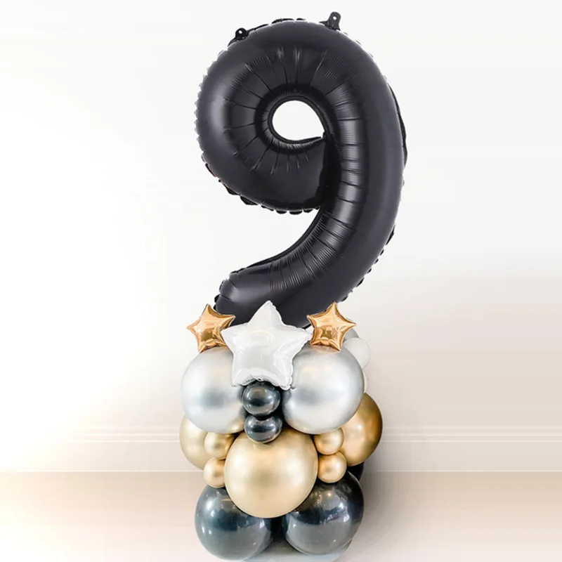 

Фольгированные шары Яобенер для 1-го дня рождения