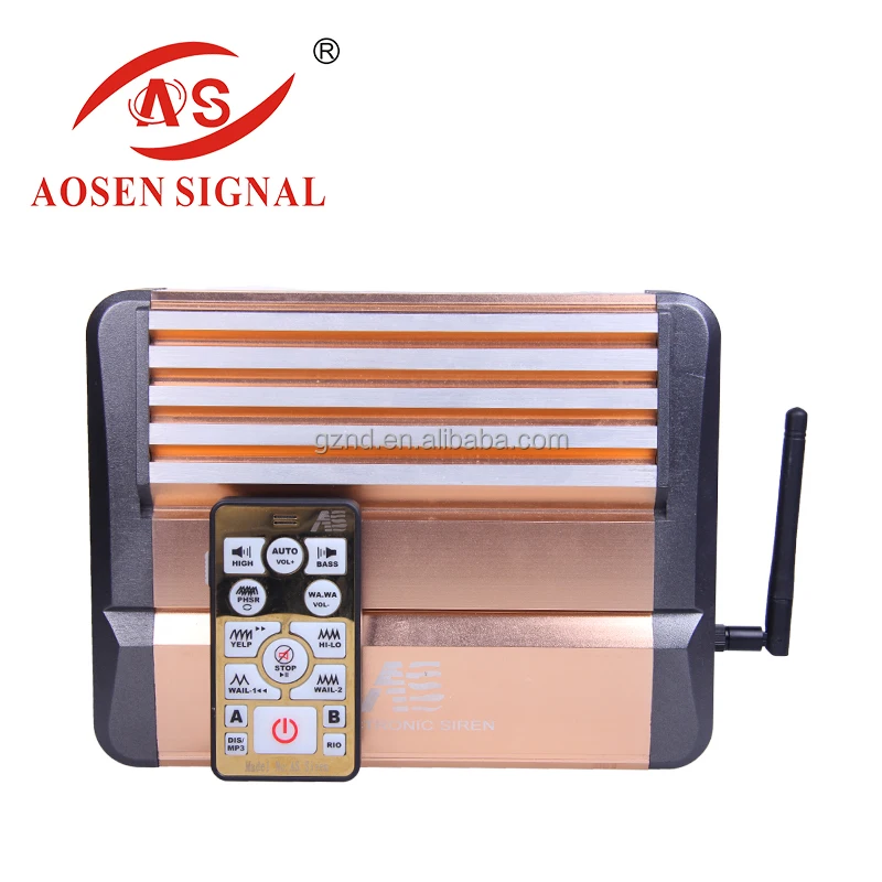 

S8 высококачественный 400 Вт Водонепроницаемый сигнальный полицейский сирена с нагрузочными динамиками