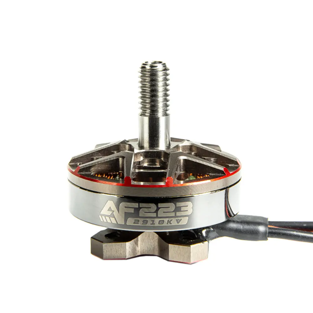 

Axisflying AF223 2203 1610KV 2910KV 3710KV 3-6S бесщеточный мотор IP53 водонепроницаемый пыленепроницаемый для 5-дюймового ультралегкого фристайла