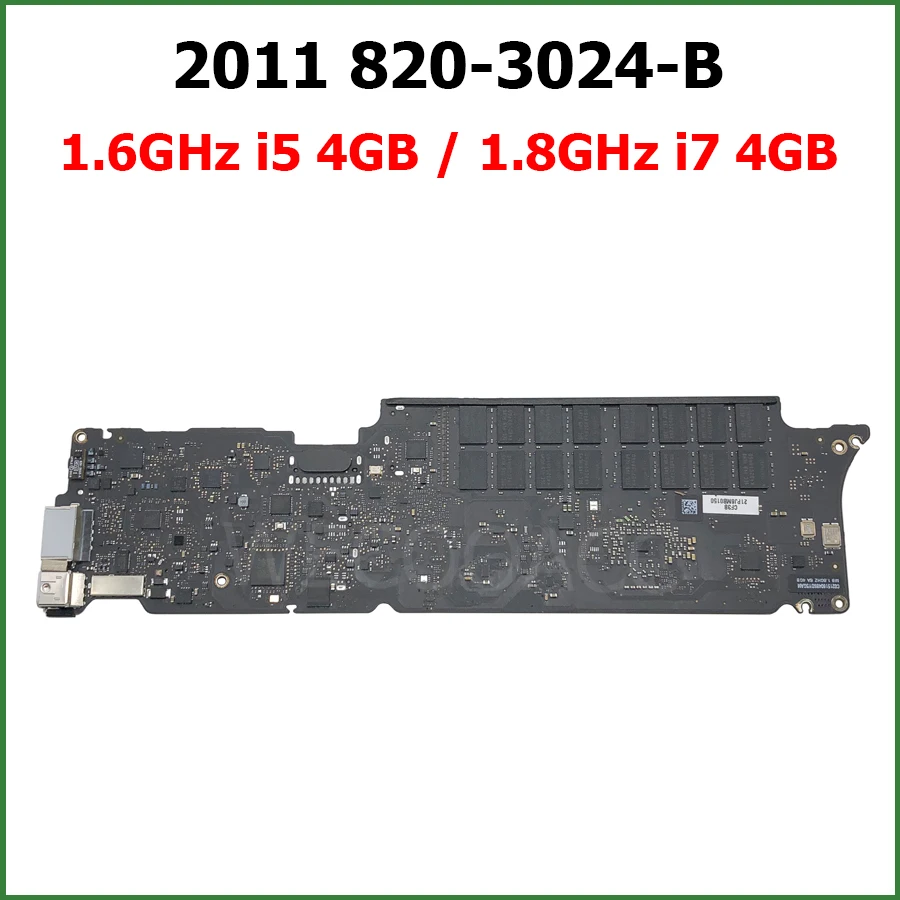 Оригинальная материнская плата A1370 для Macbook Air 11 &quot логическая A137 2010 820-2796-A 2011