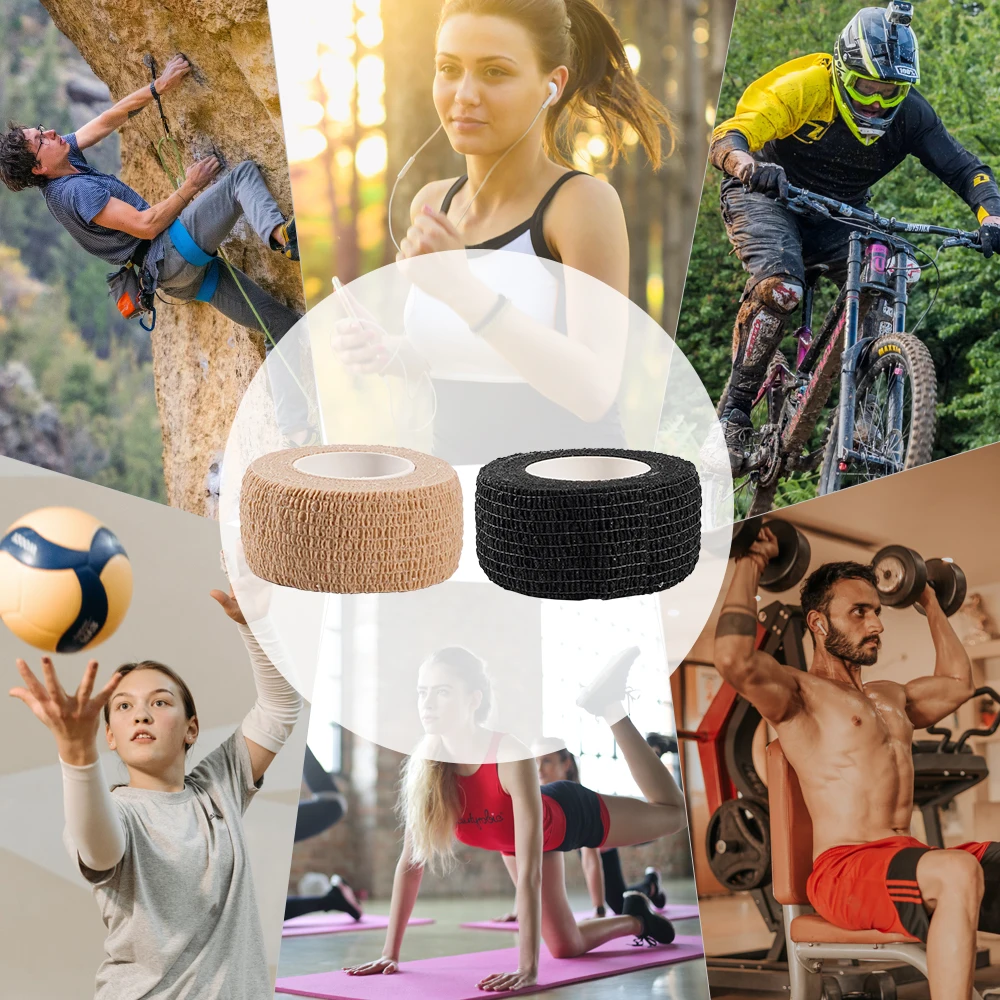 Эластичный бинт для спортивных травм и татуировок