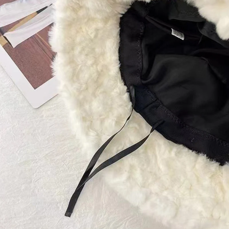 Популярная мультяшная шляпа с медведем на открытом воздухе дышащая плюшевая