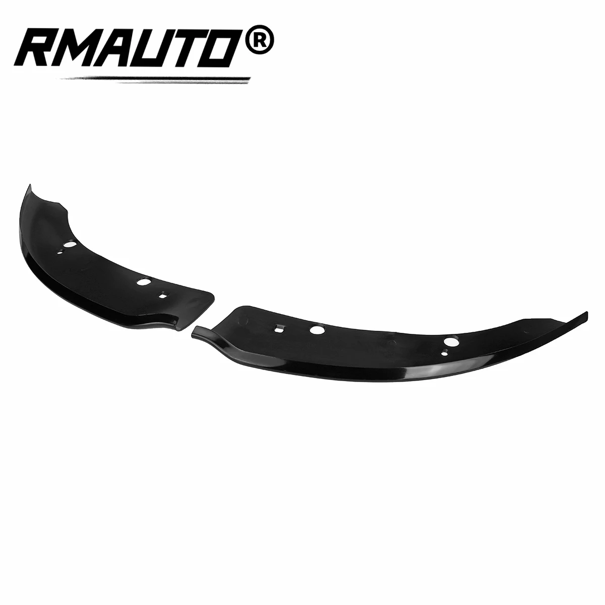 

A Pair Car Front Bumper Splitter Lip Diffuser Spoiler Protector Deflector Lips Guard For Dodge Charger SRT Scat Pack 2015-2019