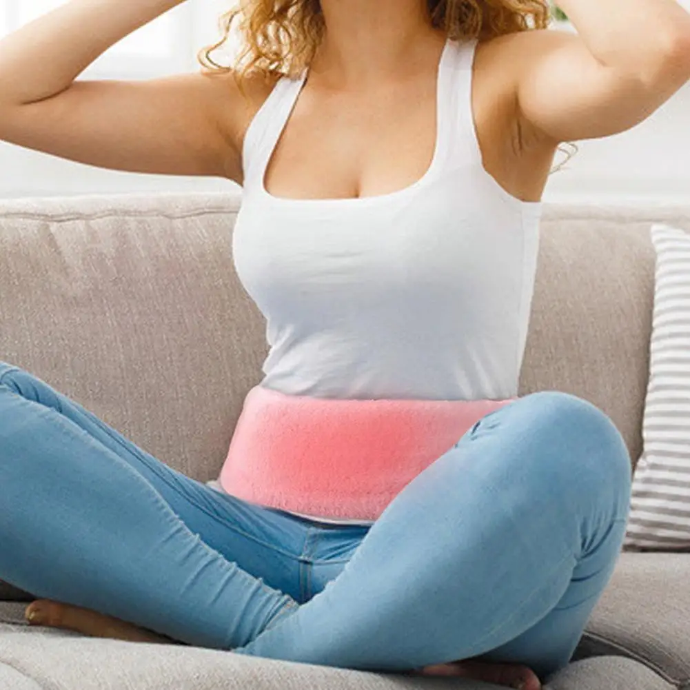 

1pcs Usb Heated Vibration Massage Winter Fur Scarf Shawl For Men Women Heating Color Neck Cold Scaves X2o2