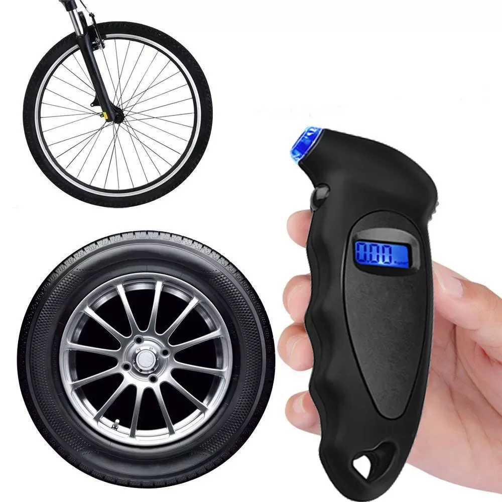 

Car Tire Pressure Gauge Tire Tyre Wheel Type Pressure Gauge Tester Procession Tool Tire Pressure Monitor Drop Shipping