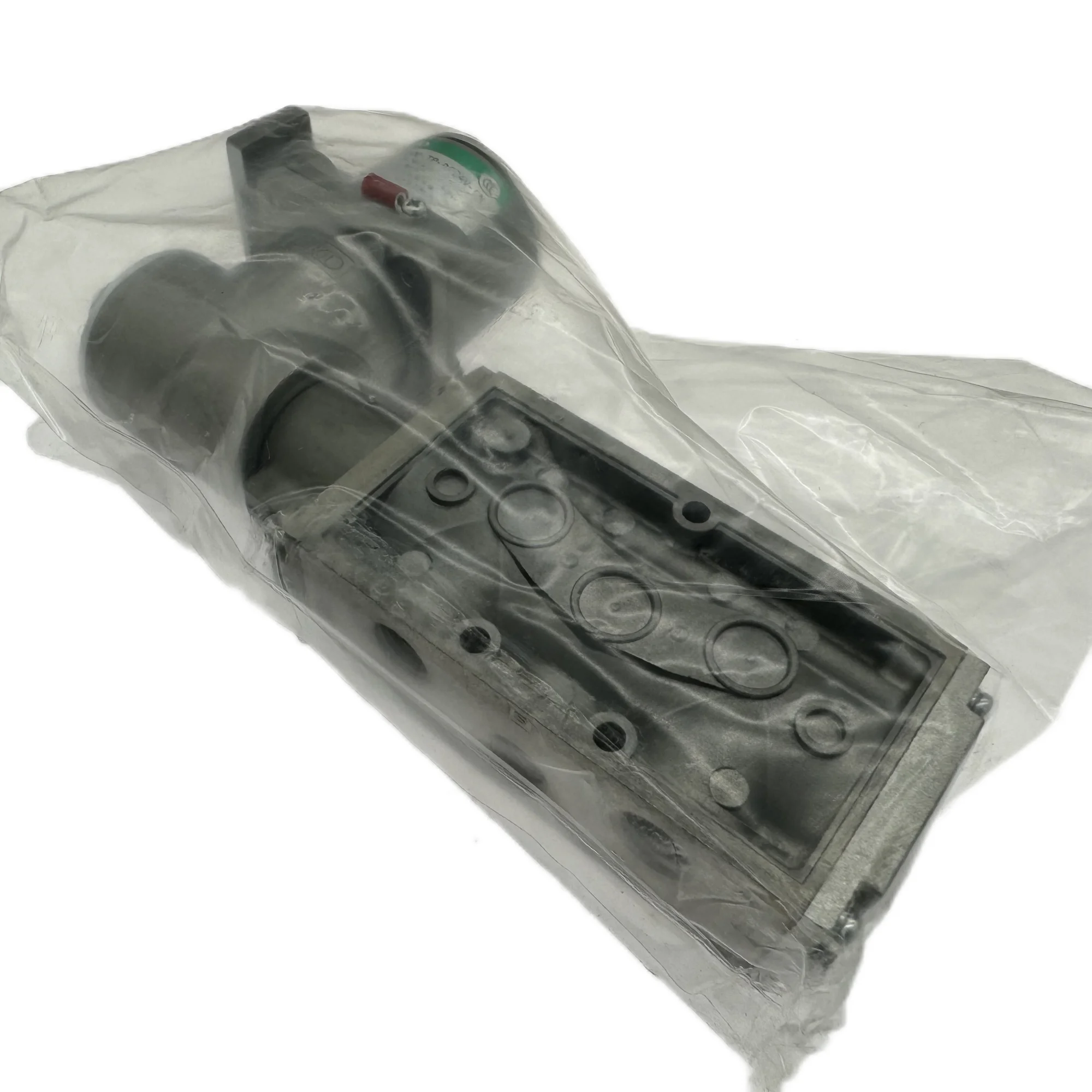 Одноклапанный/корпусный трубопровод 5-портовый пневматический клапан с пилотным