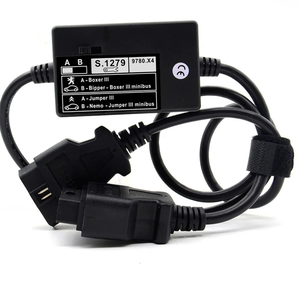 Новый модуль S.1279 Lexia PP2000 диагностический разъем S1279 для новых автомобилей Boxer Jumper III Professional Lexia3 для Peugeot Citroen