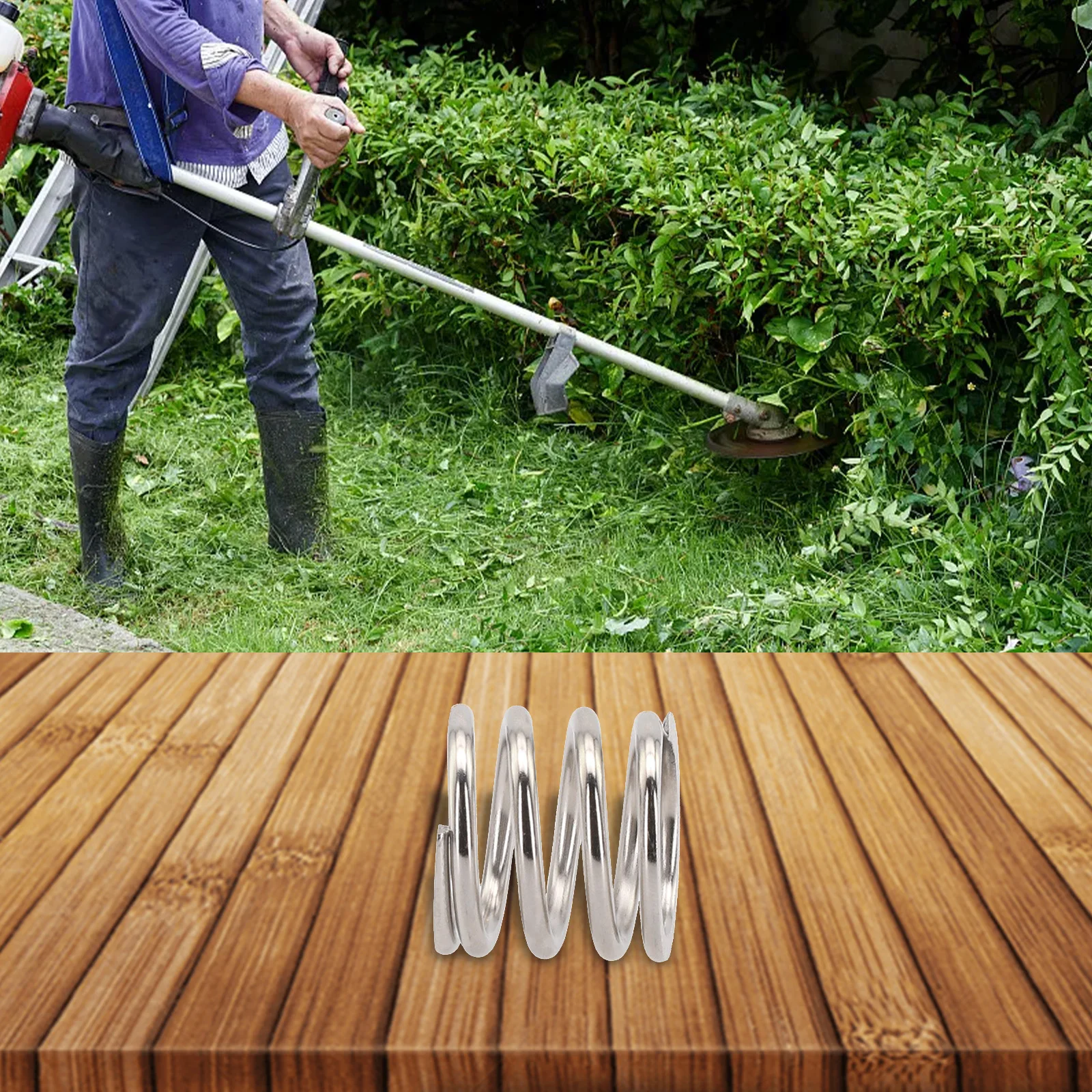 Садовый инструмент новые высококачественные аксессуары пружины сжатия DUR141 DUR180Z