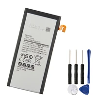 phone replacement battery eb ba810abe for samsung galaxy a8 2016 sm a810f a810f a810 phone battery 3300mah
