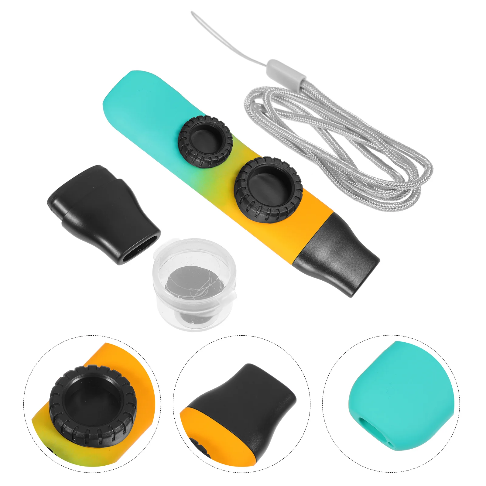 Музыкальные инструменты для взрослых гармоники Kazoo с двойным отверстием Kazoos