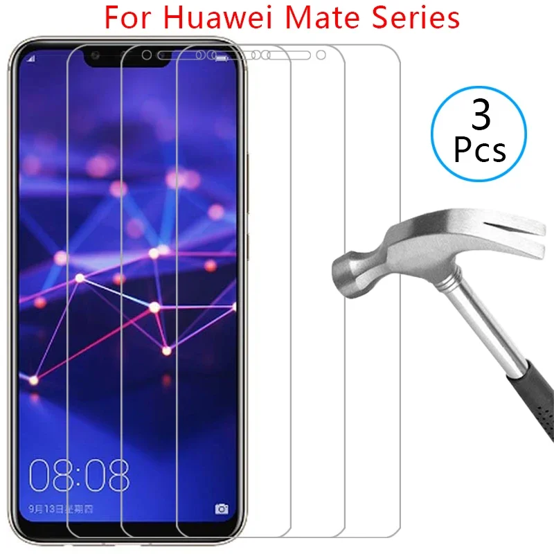 Закаленное стекло для huawei mate 20 lite 10 pro чехол huawey mate10 mate20 light made 10lite 10pro телефона