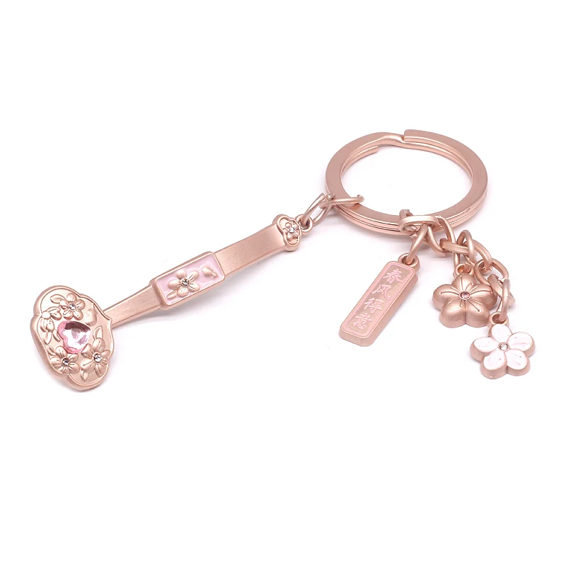 Китайский амулет Золотой благоприятный руйи подарки для домашнего интерьера фэн