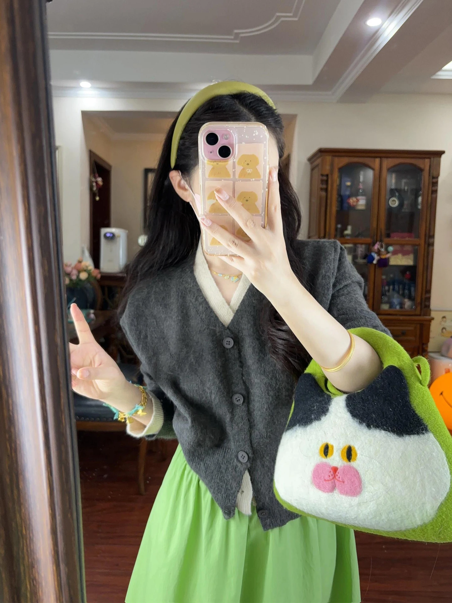 Ранняя осень уменьшение возраста полный комплект одежды дофамин нежный