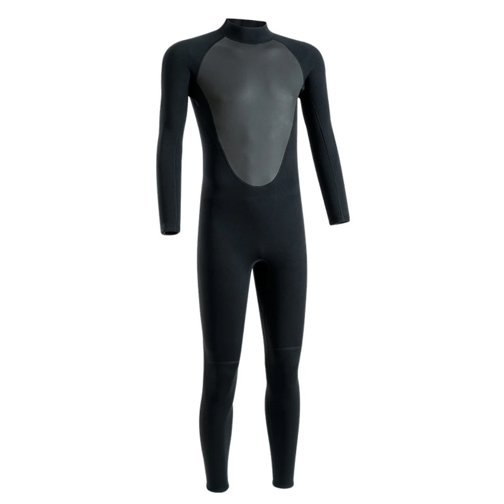 

1.5MM/3MM Keep Warmth in Cold Water Wetsuit Men Full Body Thermal Diving Suits Elasticity for Diving Snorkeling Surfing Swimming