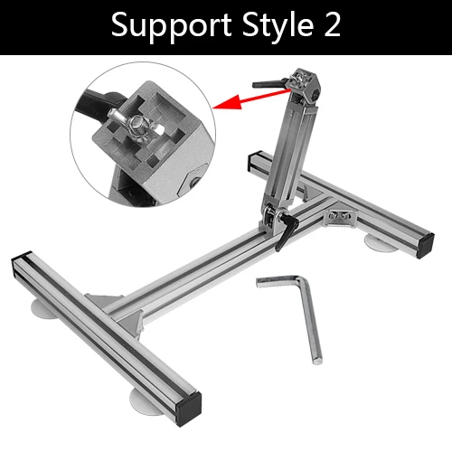 

Линейный привод с кронштейном