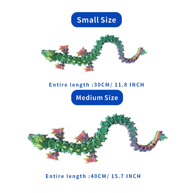 3D-печать розового дракона розовое яйцо многосоставная подвижная ручная модель в