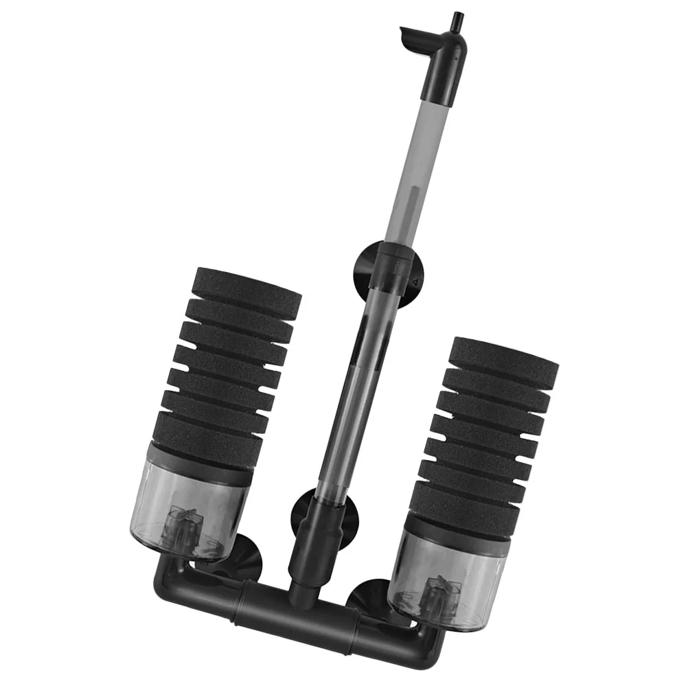 

Fish Tank Suction Filter Quiet Aquarium Replaceable Media Water Wear-resistant Air Pump Sponge Biochemical